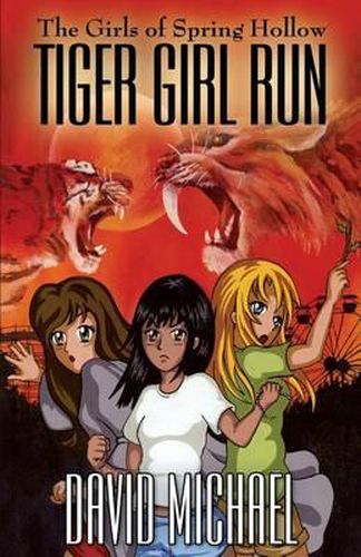 Cover image for Tiger Girl Run