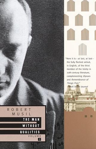 Cover image for The Man Without Qualities, Vol. 1