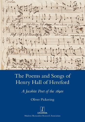 Cover image for The Poems and Songs of Henry Hall of Hereford