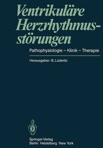 Cover image for Ventrikulare Herzrhythmusstorungen