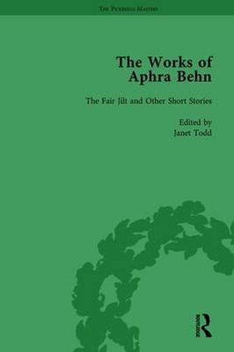 Cover image for The Works of Aphra Behn: The Fair Jilt and Other Short Stories