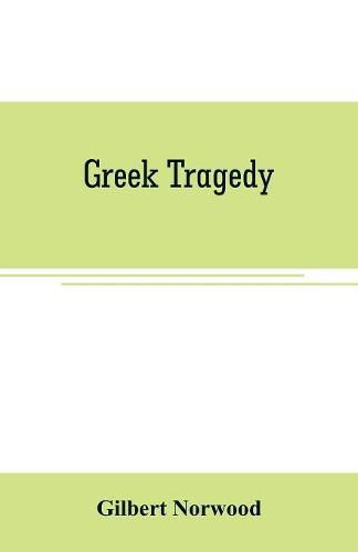 Cover image for Greek Tragedy