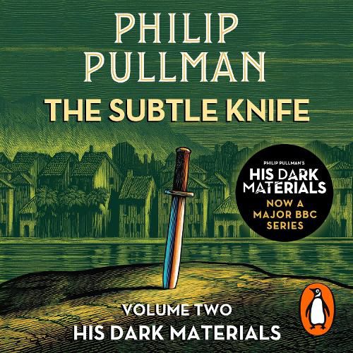Cover image for The Subtle Knife: His Dark Materials 2