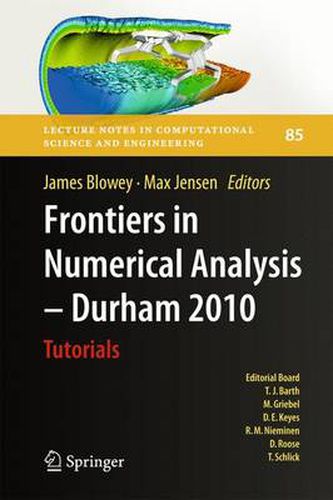 Cover image for Frontiers in Numerical Analysis - Durham 2010