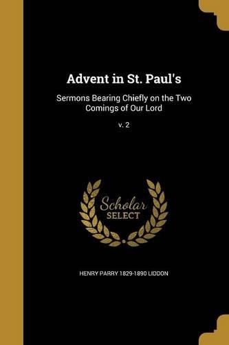 Cover image for Advent in St. Paul's