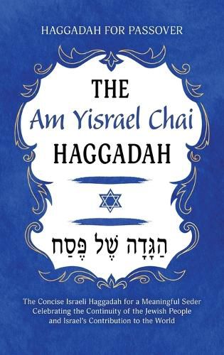 Cover image for Haggadah for Passover - The Am Yisrael Chai Haggadah