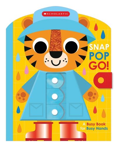 Cover image for Snap, Pop, Go! (Scholastic Early Learners)
