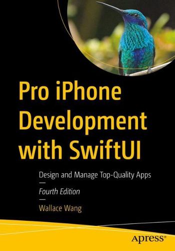 Cover image for Pro iPhone Development with SwiftUI