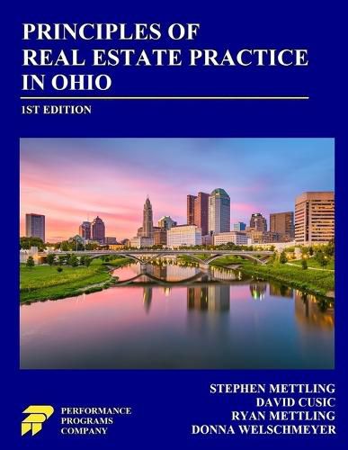 Cover image for Principles of Real Estate Practice in Ohio