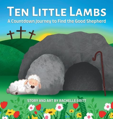 Cover image for Ten Little Lambs