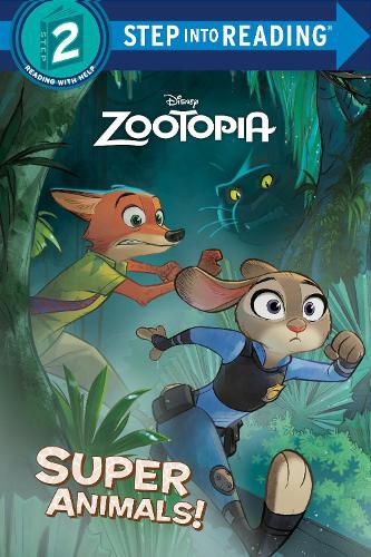 Cover image for Super Animals! (Disney Zootopia)