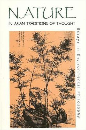 Cover image for Nature in Asian Traditions of Thought: Essays in Environmental Philosophy