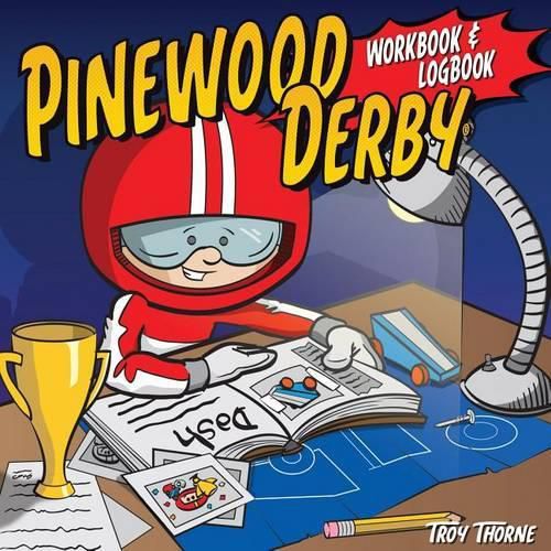 Cover image for Pinewood Derby Workbook & Logbook