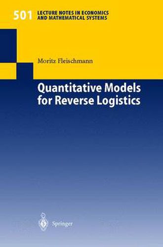 Cover image for Quantitative Models for Reverse Logistics