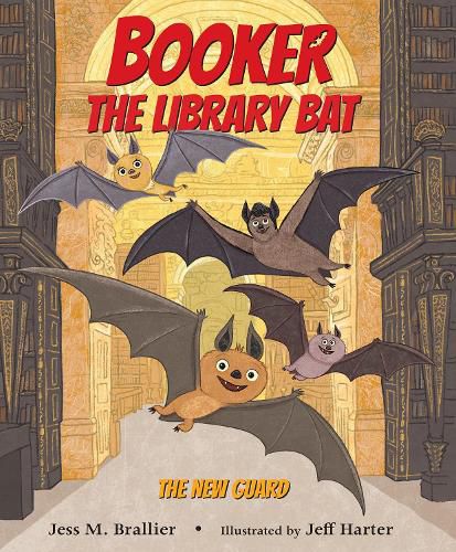 Cover image for Booker the Library Bat 1: The New Guard