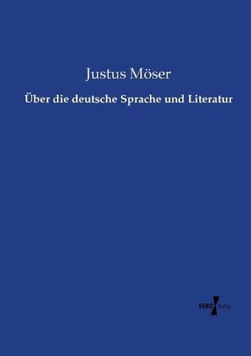 Cover image for UEber die deutsche Sprache und Literatur