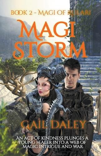 Cover image for Magi Storm