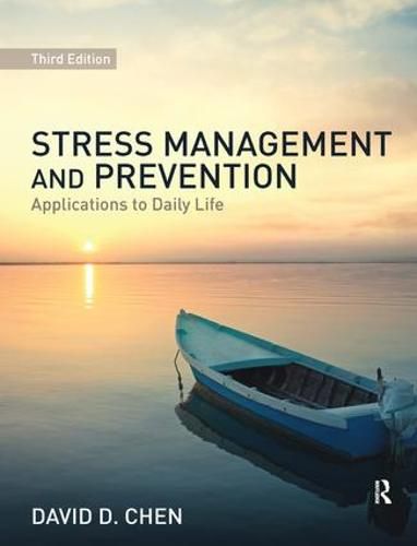 Cover image for Stress Management and Prevention: Applications to Daily Life