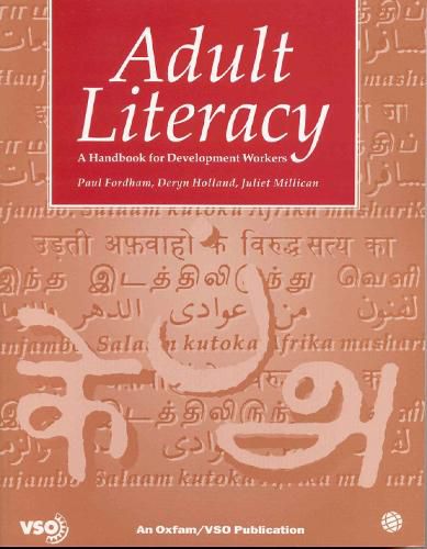 Cover image for Adult Literacy: A handbook for development workers