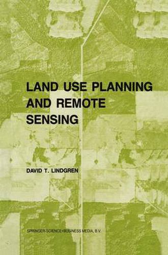 Cover image for Land use planning and remote sensing