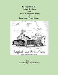 Cover image for Bear Lake, PA Church Records