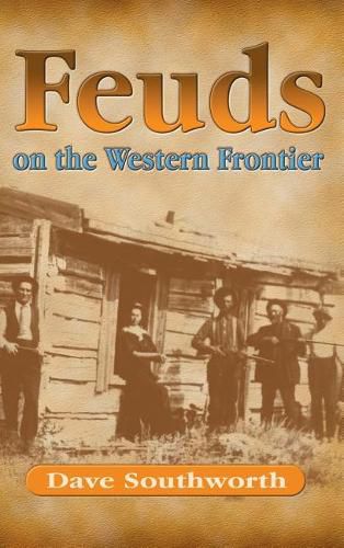 Cover image for Feuds on the Western Frontier