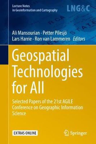 Geospatial Technologies for All: Selected Papers of the 21st AGILE Conference on Geographic Information Science