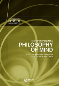Cover image for Contemporary Debates in Philosophy of Mind