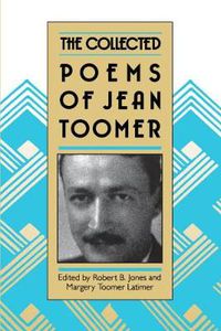 Cover image for The Collected Poems of Jean Toomer