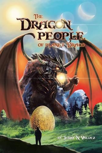 Cover image for The Dragon people of planet Draco