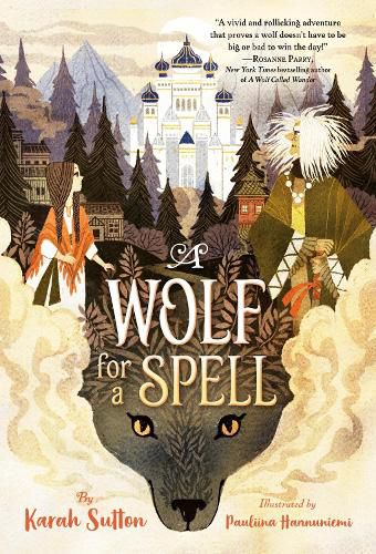 Cover image for A Wolf for a Spell