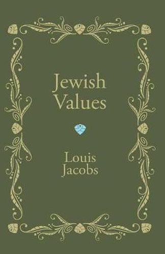 Jewish Values