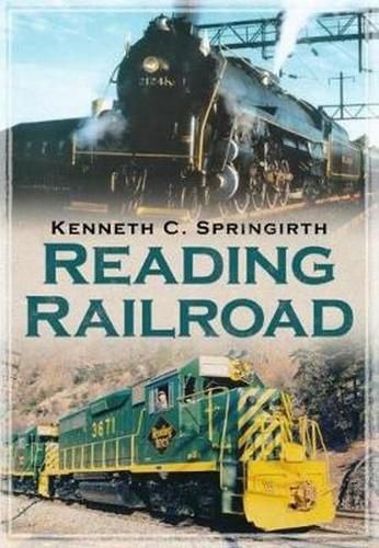 Cover image for Reading Railroad Heritage