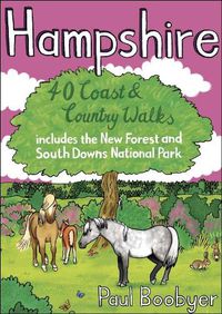 Cover image for Hampshire: 40 Coast & Country Walks