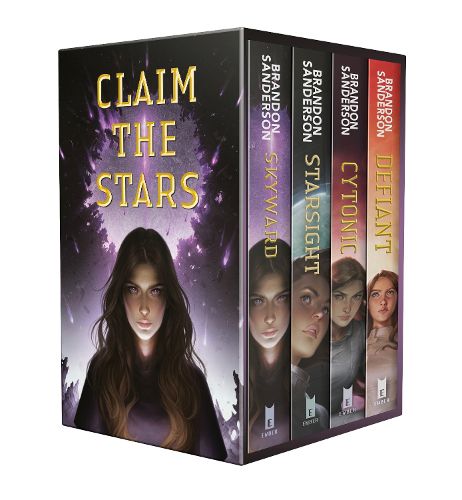 Cover image for Skyward 4-Book Boxed Set