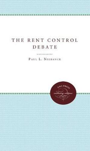 Cover image for The Rent Control Debate