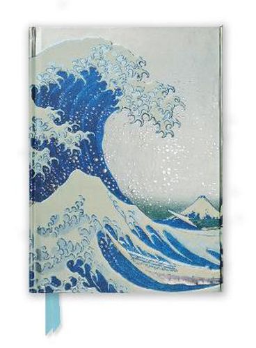 Cover image for Hokusai: The Great Wave (Foiled Journal)