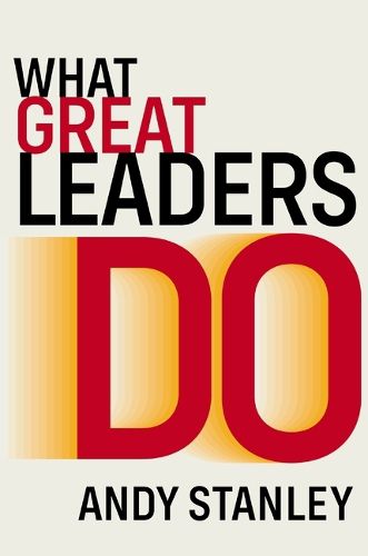 Cover image for What Great Leaders Do