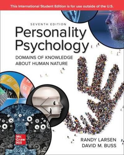 Cover image for ISE Personality Psychology: Domains of Knowledge About Human Nature