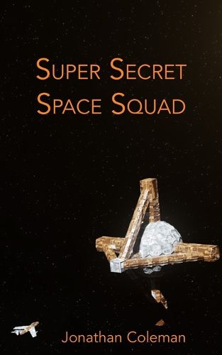 Cover image for Super Secret Space Squad