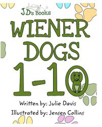 Cover image for Wiener Dogs One to Ten