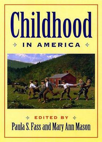 Cover image for Childhood in America