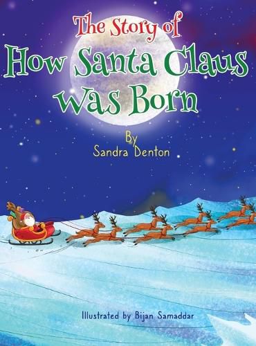 Cover image for A Story of How Santa Claus Was Born