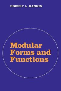Cover image for Modular Forms and Functions