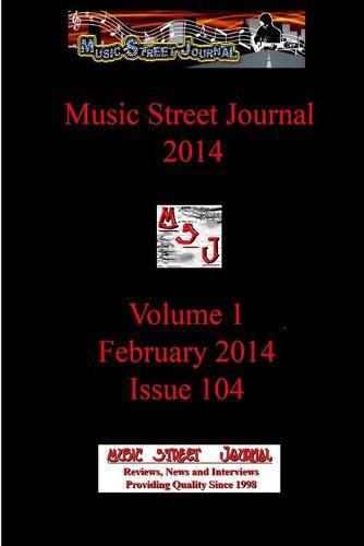 Cover image for Music Street Journal 2014