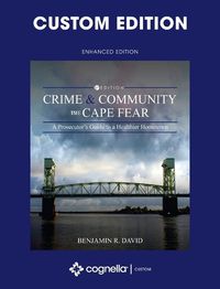 Cover image for Crime and Community in the Cape Fear