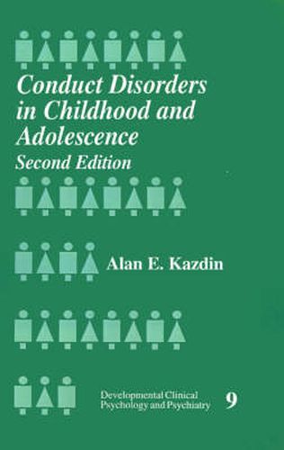 Cover image for Conduct Disorders in Childhood and Adolescence