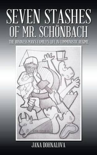 Cover image for Seven Stashes of Mr. Schonbach