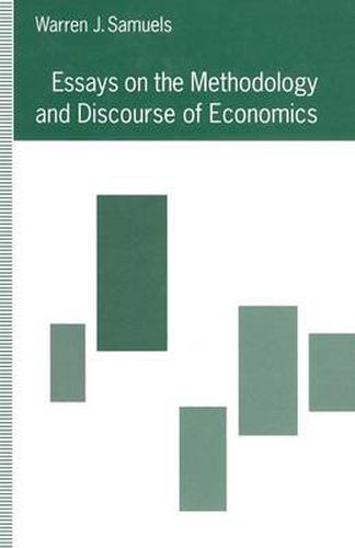 Cover image for Essays on the Methodology and Discourse of Economics