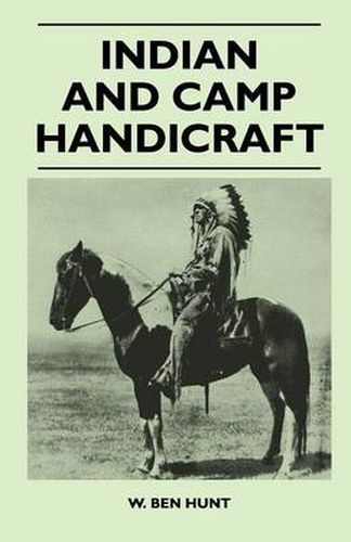 Cover image for Indian and Camp Handicraft